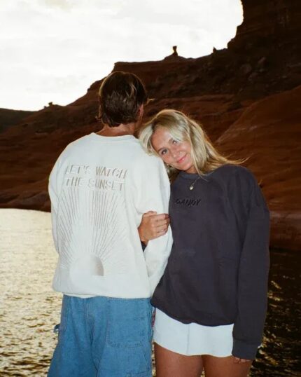 Dandy Watch the Sunset Sweatshirt