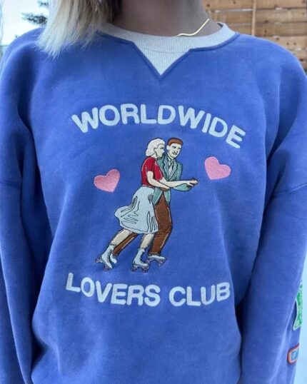 Dandy Worldwide Lover Club Sweatshirt