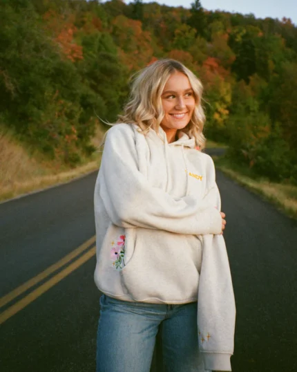 Dandy gift giving oversized lux hoodie in Heather gray