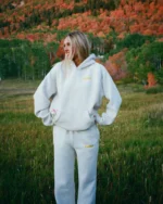 Dandy gift giving sweatpants in Heather gray