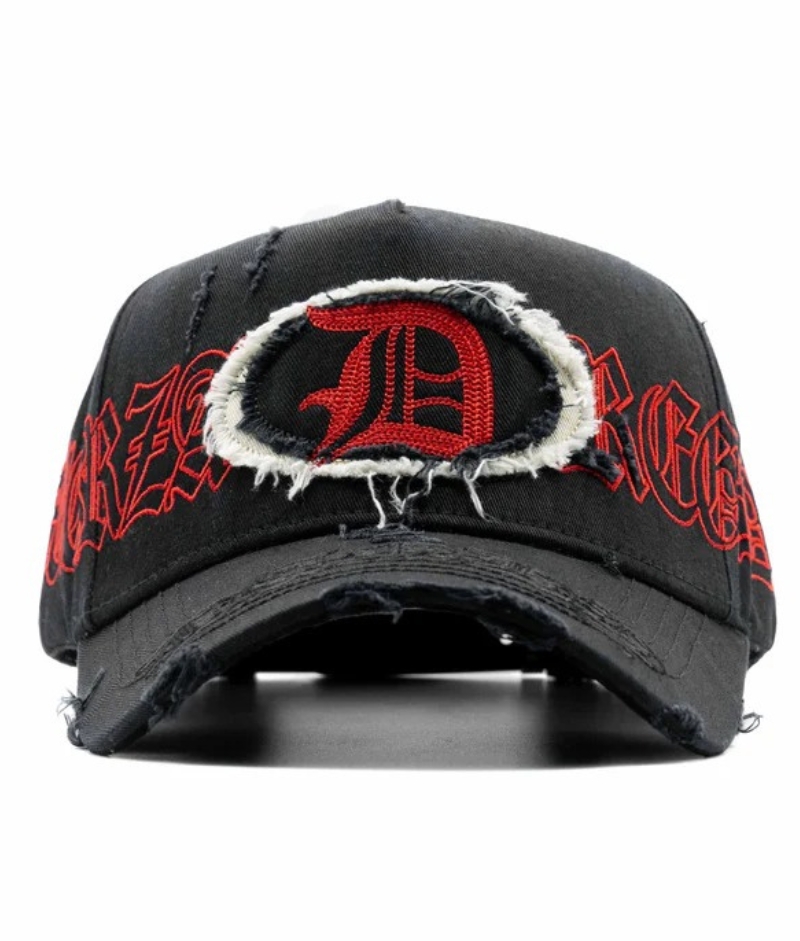 FR-D DISTRESSED DANDY HAT FR-D DISTRESSED DANDY HAT