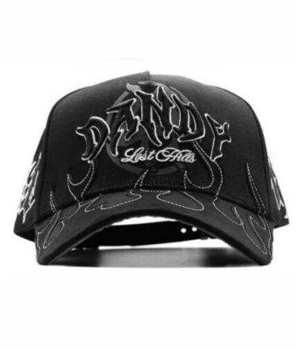 Gorra Dandy Hats Lost Hills Burning Black